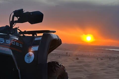 Merzouga quad bike & sandboarding
