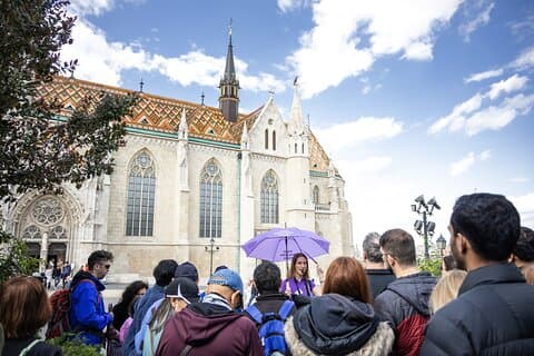 Free Buda Castle Tour: Fisherman's bastion and hidden gems