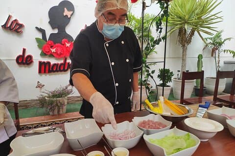 Tours of Ceviche + Pisco Souer