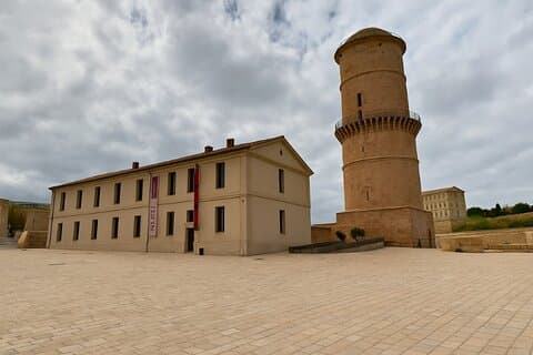Marseille City Self-Guided Walking Tour