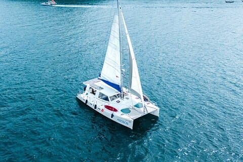 Phuket: Aeolos Catamaran Tour to Coral & Racha Islands + Lunch