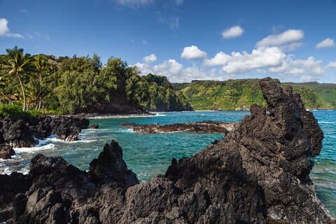 Maui: Road to Hana Adventure with Farm to Table Lunch