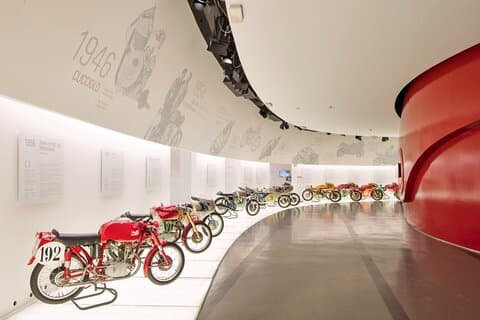 Ducati Museum Entrance Ticket