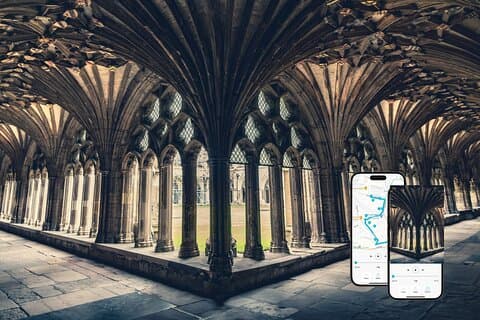 Murder and Miracles Self Guided Tour of Canterbury City
