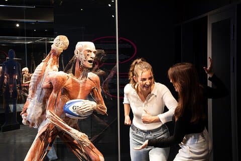 Body Worlds Amsterdam Admission Ticket