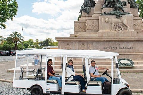 Private Rome Golf Cart Tour: Highlights and Hidden Gems