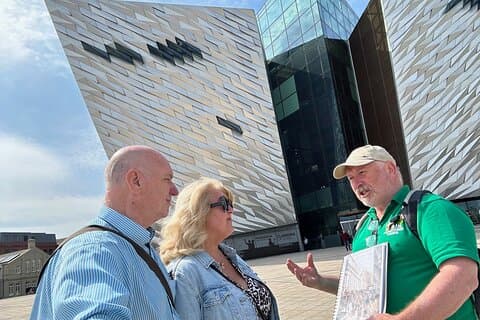 Best of Belfast with Political Murals with Hometown Tours