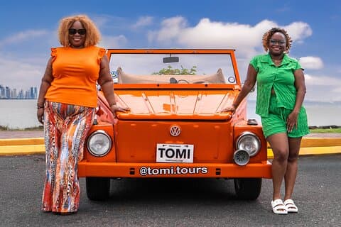 Award-Winning Private Classic VW Safari: Panama City Tours