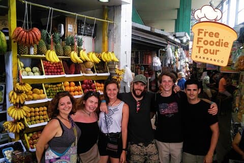 Food tours on the forbidden side of Lima (Min. 3 Guests – Max. 6)