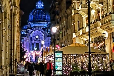 Bucharest Express - Private City Tour by Car