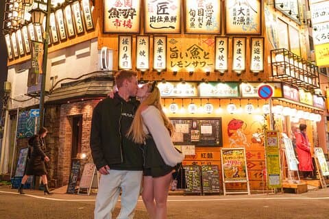 Tokyo Shinjuku Shibuya Neon Highlights Private Photo Tour