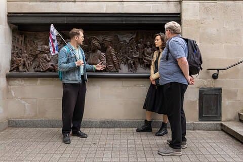 Small Group WW2 Churchill in Westminster & War Rooms entry