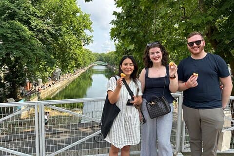 Paris Walking Food Tour : Explore Canal Saint-Martin Like a Local