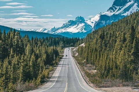Icefields Parkway Experience