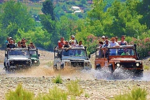 Bodrum Full-Day Jeep Safari Tour with Lunch, Hotel Pickup