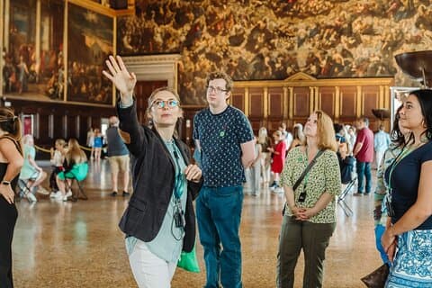 Legendary Venice: Doge's Palace, St Mark's & VIP Terrace Access