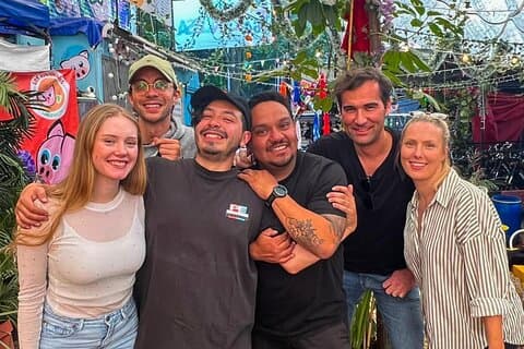 Street Food Bike Ride/Roma-Condesa/All-Inclusive 3.5 hours