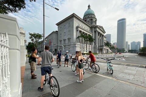 Past And Present Singapore Bike Tour