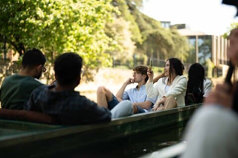 Oxford University Colleges Guided Punting Tour