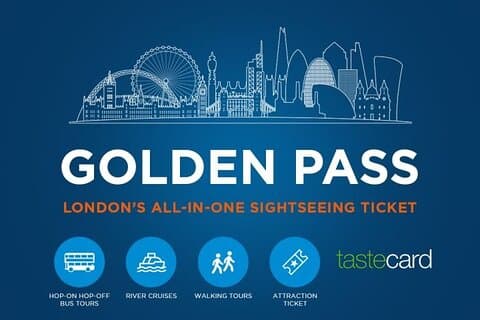 London Golden Pass: Multi-Attraction Access