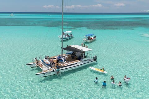 4 Hour Cozumel Turtle Sanctuary Experience on a Luxury Catamarán