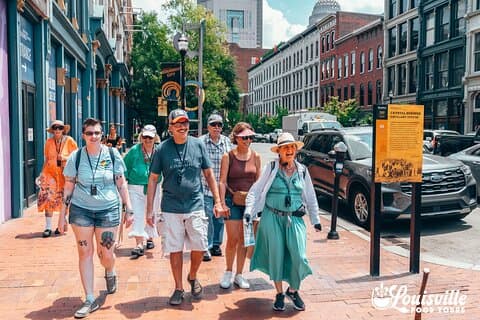 Louisville Legends: 3Hr Whiskey Row Food & History Tour