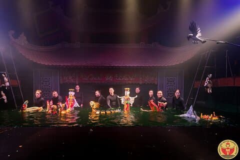 Thang Long Water Puppet Theater Entrance Tickets