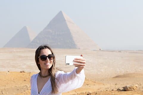 From Hurghada Legacy Trip–Explore Cairo’s Pyramids & Grand Museum