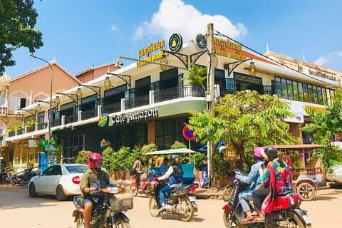 Siem Reap Half Day City Tour