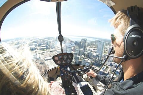 Tampa Downtown Helicopter Tour