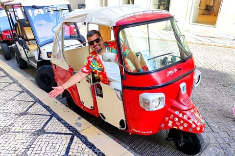 Secrets of Lisbon : 2h in Tuk Tuk Classic : The Best Views