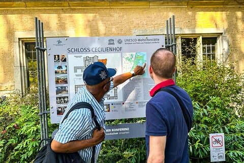 From Berlin: Potsdam Highlights & Sanssouci half day Walking Tour