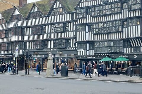 Lawyers' London: Courts of Justice & Inns of Court Walking Tour