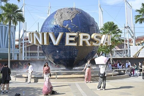 Singapore Universal Studios Full Day package