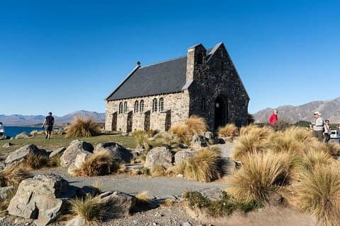 Lake Tekapo & Mt. Cook the Ultimate Day tour from Christchurch