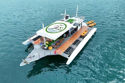 Coron Luxury Trimaran: The Premier Island Tour