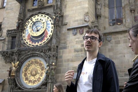 Prague in One Afternoon: Sweets, Guitar, Private Walking Tour