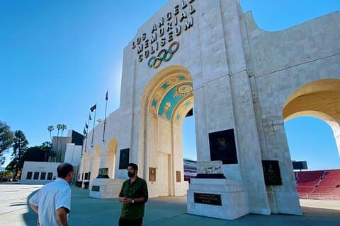 Museum Row Tour: Space, Dinosaurs and Sports at Exposition Park