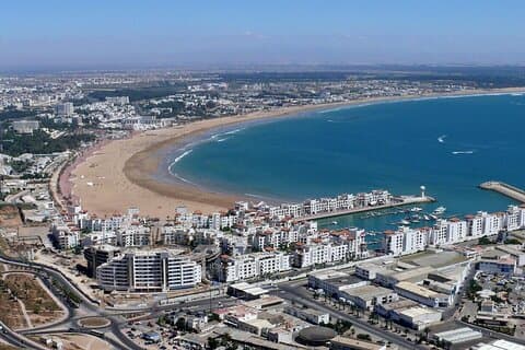 Ticket Medina Agadir & City Tour + Souk Market Local