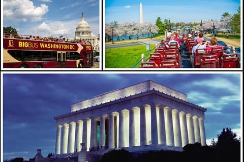 Hop-on Hop-off Bus Tour with 18 Stops plus Guided Sunset Tour