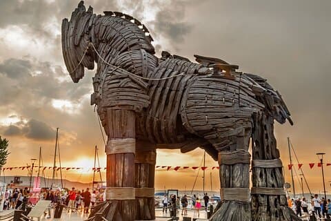 Homer's Legend: Troy Day Trip from Istanbul with Private Guide