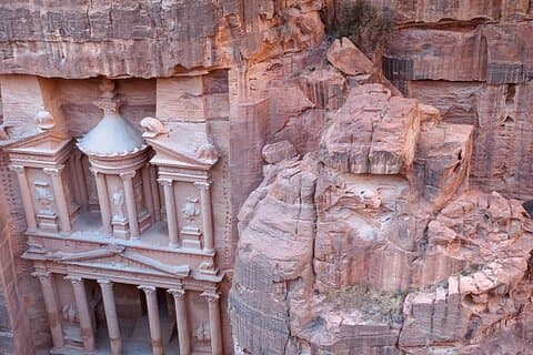Private 3-Hour Petra Tour: The Treasury & Main Ancient Highlights