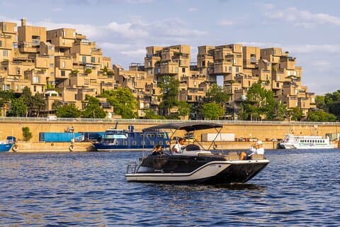 Private Montreal Boat Cruise with Captain | 1 to 6 Hours
