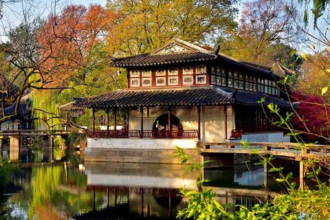 1 Day Suzhou Private Tour (Departure from Shanghai)