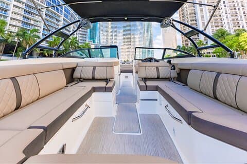 Private Miami Boat Charter: Sightseeing, Sunset & Sandbar