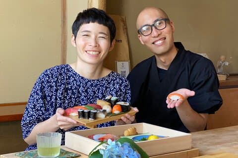 Private Sushi Class in Tokyo–6 Kinds, Cultural Story& Full Meal