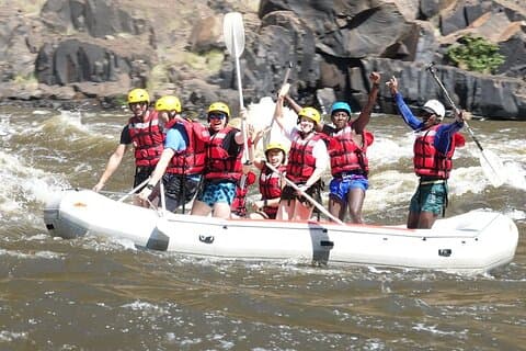 White Water Rafting Adventure on the Zambezi River