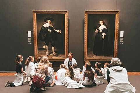 Rijksmuseum Ticket and Guided Tour with Optional Canal Cruise