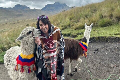 Explore Quito; Cable car, half the world and its historic center