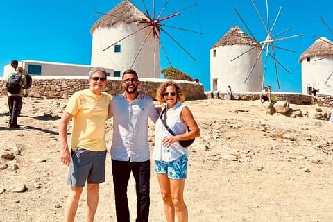 Mykonos Half Day Highlights 4 hour Private Tour
